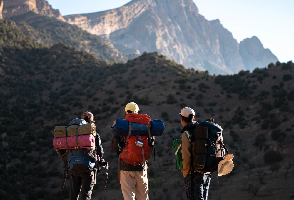 Trekkingstart in Imi n’Oughrald